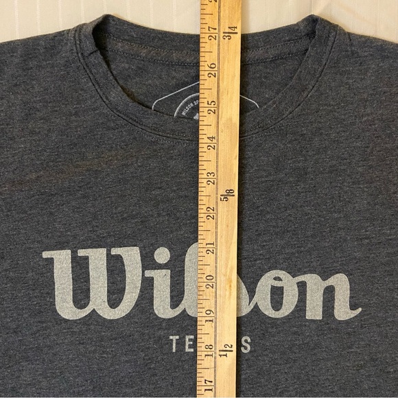 Wilson Sporting Goods Co Tennis t-shirt sz M 🎾👟🏓 - Picture 3 of 8